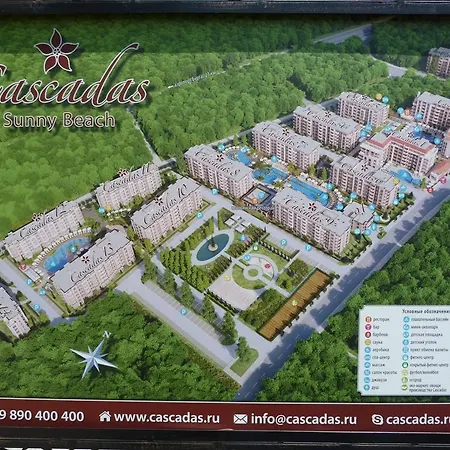 Cascadas 4 Апартаменты